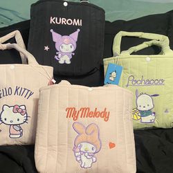 Hello Kitty And Friends Cute Handbags 
