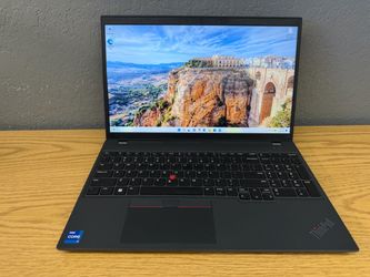 Lenovo Thinkpad L15 Gen 3,  16 gb ram, core i7-12th gen
