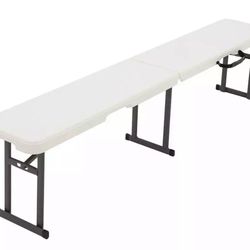 CORE 6' Fold In Half Bench, New