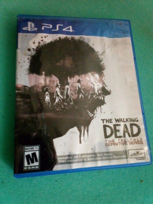 Walking Dead Ps4