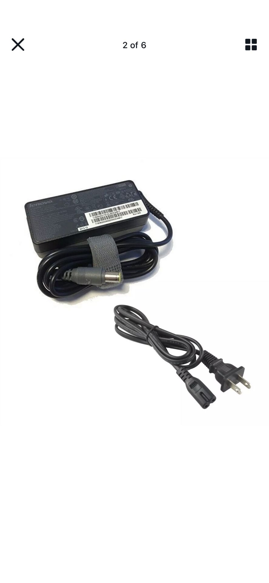 Miscellaneous Lenovo Power Supplies