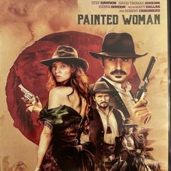 PAINTED WOMAN Widescreen Edition (DVD-2017) Stef Dawson + David Thomas Jenkins!