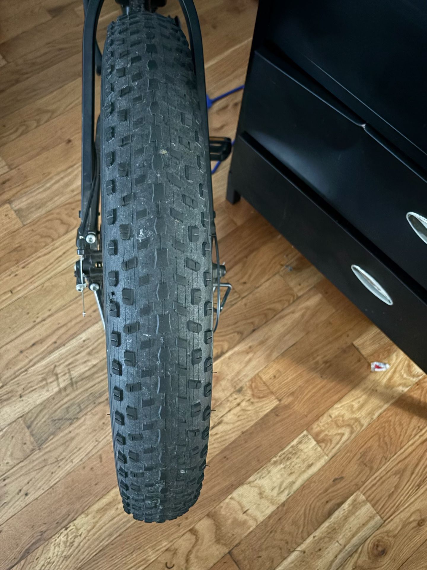 Wheel speed Fat Wheel Electric Bike