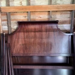 King  Wooden Bed Frame 