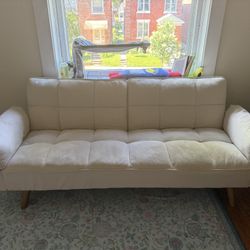 Cute Mid-Century Modern Fouton Sofa