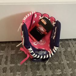 *BRAND NEW* Pink And Purple Baseball Glove
