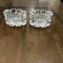 Vintage Mikasa Oval Votive Candle Holder