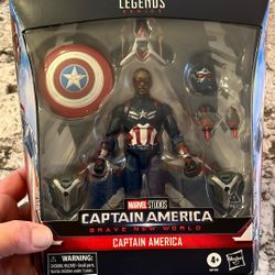 Marvel Legends Captain America Delux Figure Looking For Trades 