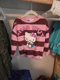 Hello Kitty Little Girl Sweater