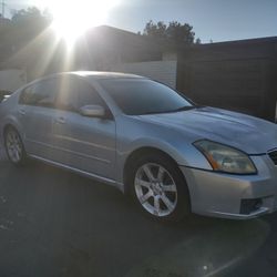 Nissan Maxima 3.5 S V6 (Pass Smog Today)