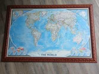 Home Decor Framed Picture