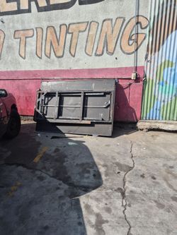 Camper & roll out bed for tools for f-150