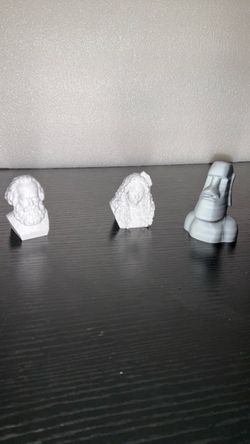 3D Printed personalized Mini Sculpture