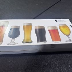 Assorted Beer Glass Set 