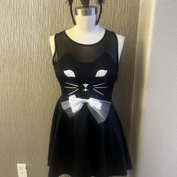Kitty Cat Costume Adult
