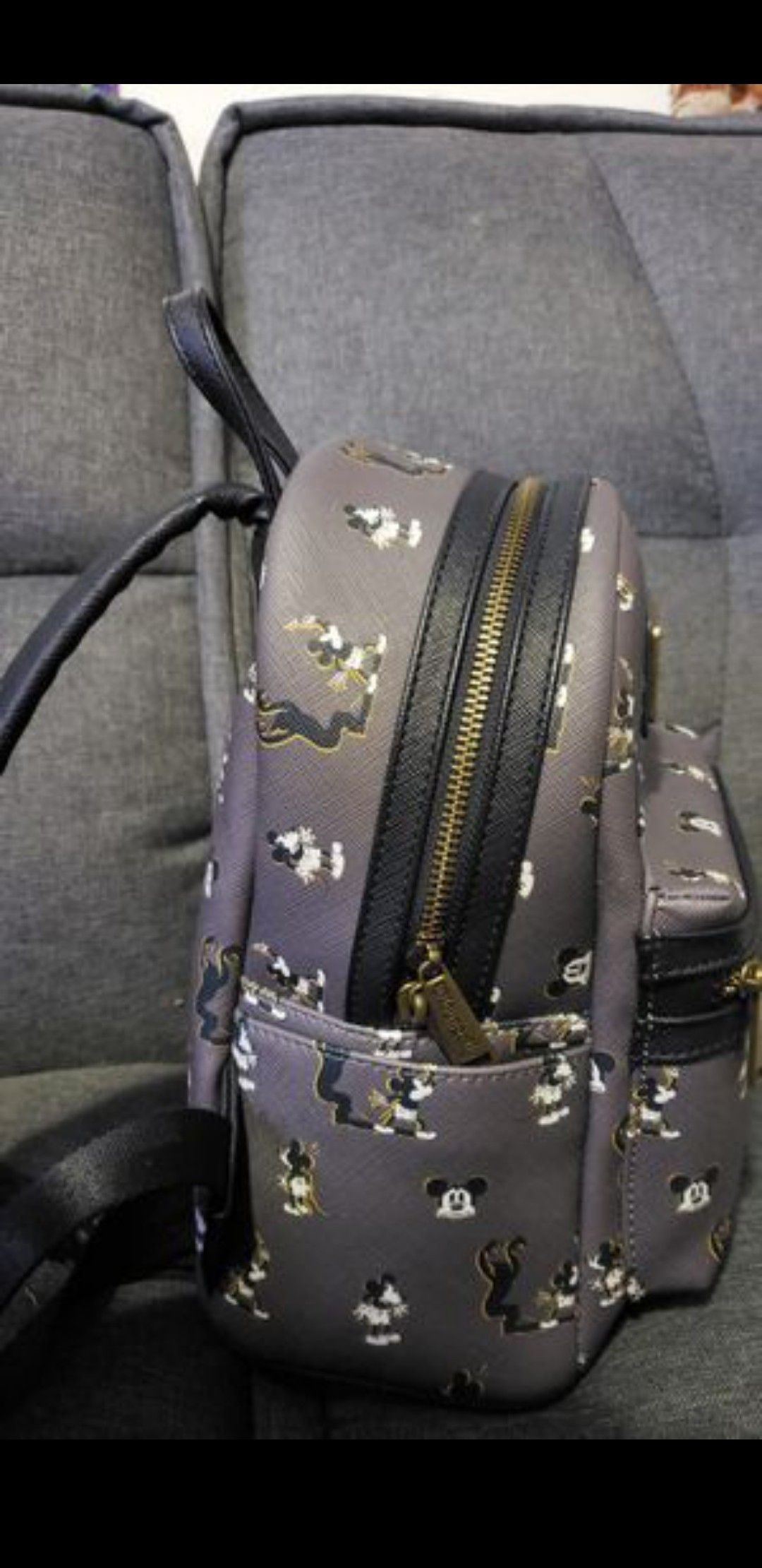 Loungefly Mickey Mouse Spooked Mini Backpack for Sale in Galt CA