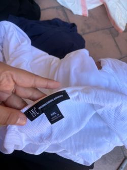 10 shirts, long sleeves size XXL