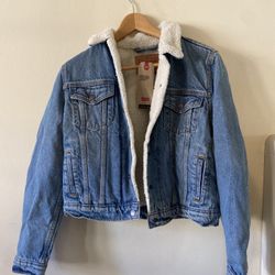 Levi’s Brand Sherpa Jean Jacket 