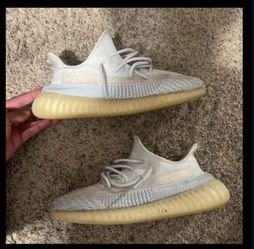 Adidas Yeezy Boost 350 Cloud white non reflective men’s 12