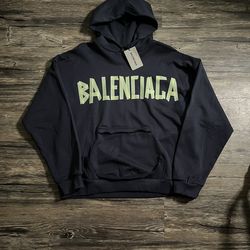 Balenci Tape hoodie
