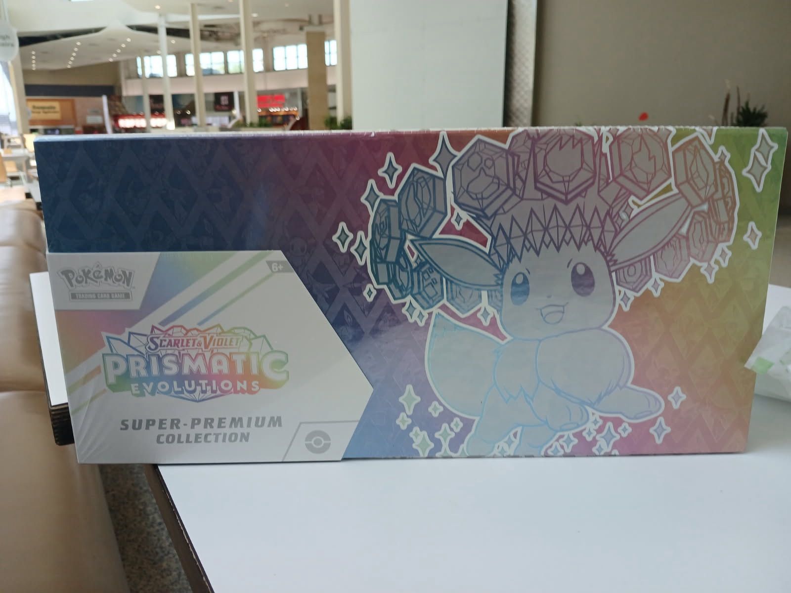 Prismatic Evolutions Pokémon Collection