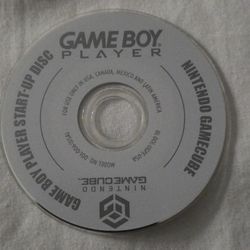 Nintendo Gamecube Gameboy Player Disc Tested And Working
