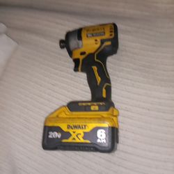 DeWalt Impact Driver 20v
