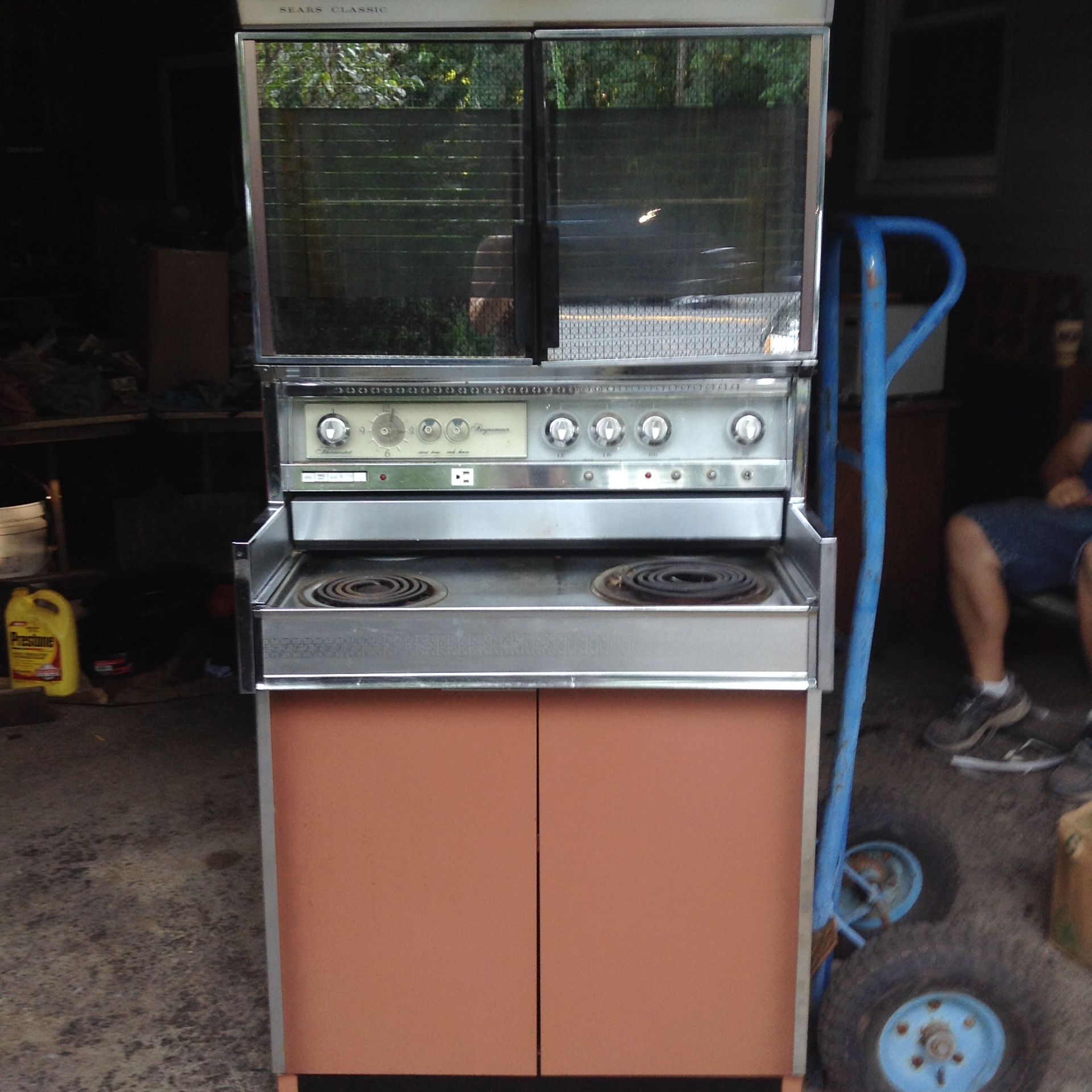 Vintage Sears Classic Pullout Stove/Oven