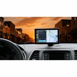 Miroir Drivvplay M1003-7 7-inch Portable Wireless CarPlay & Android Auto Display