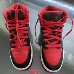 Air Jordan 1 Red And Black