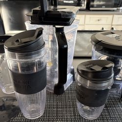 Ninja BL264w1 Nutra Ninja 16 Piece Accessories 