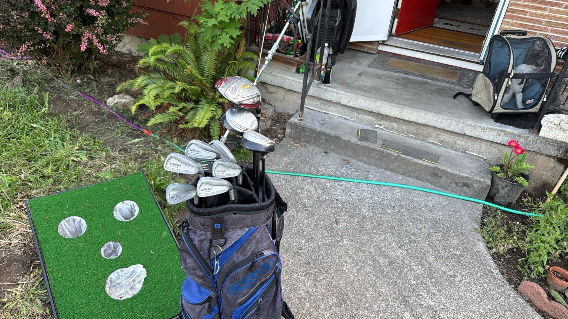 Great Starter Set Of Golf Clubs 