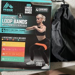 5$ 2 Sets Of Resistance Bands 
