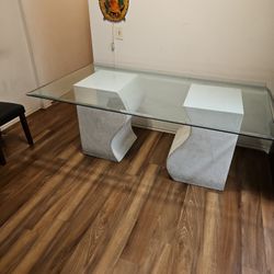 Glass Table