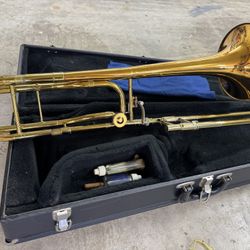 Conn 88H LT OW F-attachment Tri-Color Professional Trombone With Hard case