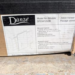 Danze Mirror Cabinet 