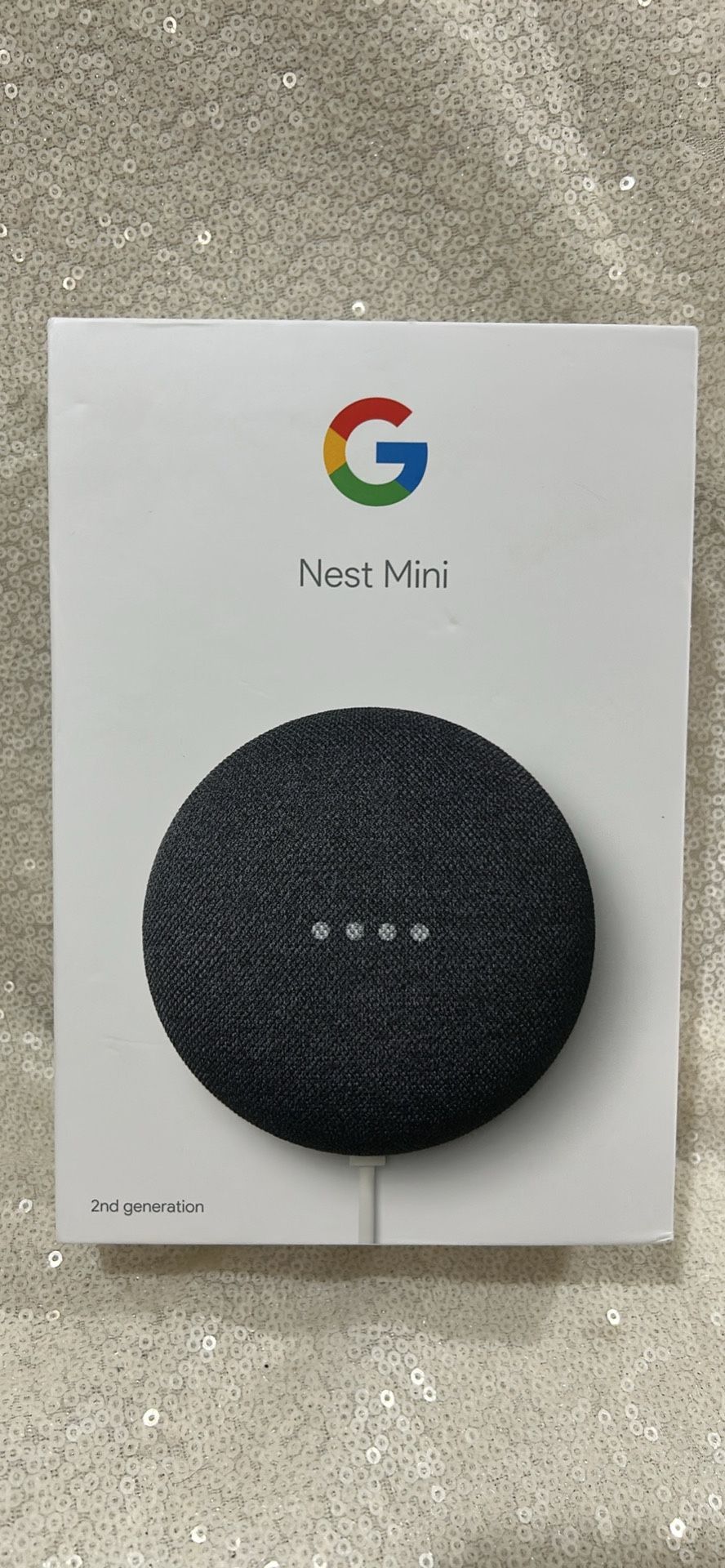 Google Nest Mini - 2nd generation smart speaker with the Google ...