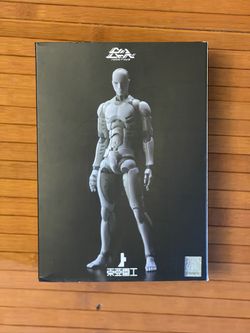1000toys TOA Heavy Industries 1/12 Scale Synthetic Human Mint Condition