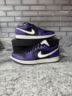 Jordan 1 Low “Court Purple”