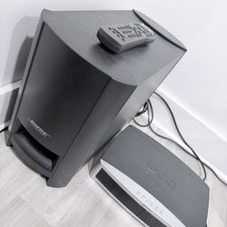 Bose home theater