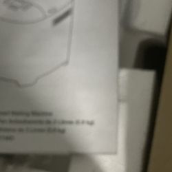 bread maker