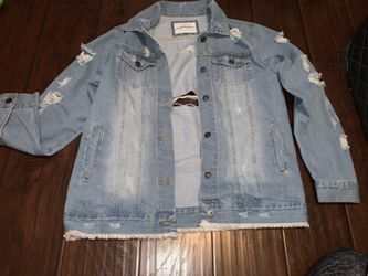 Oversize Jean jacket