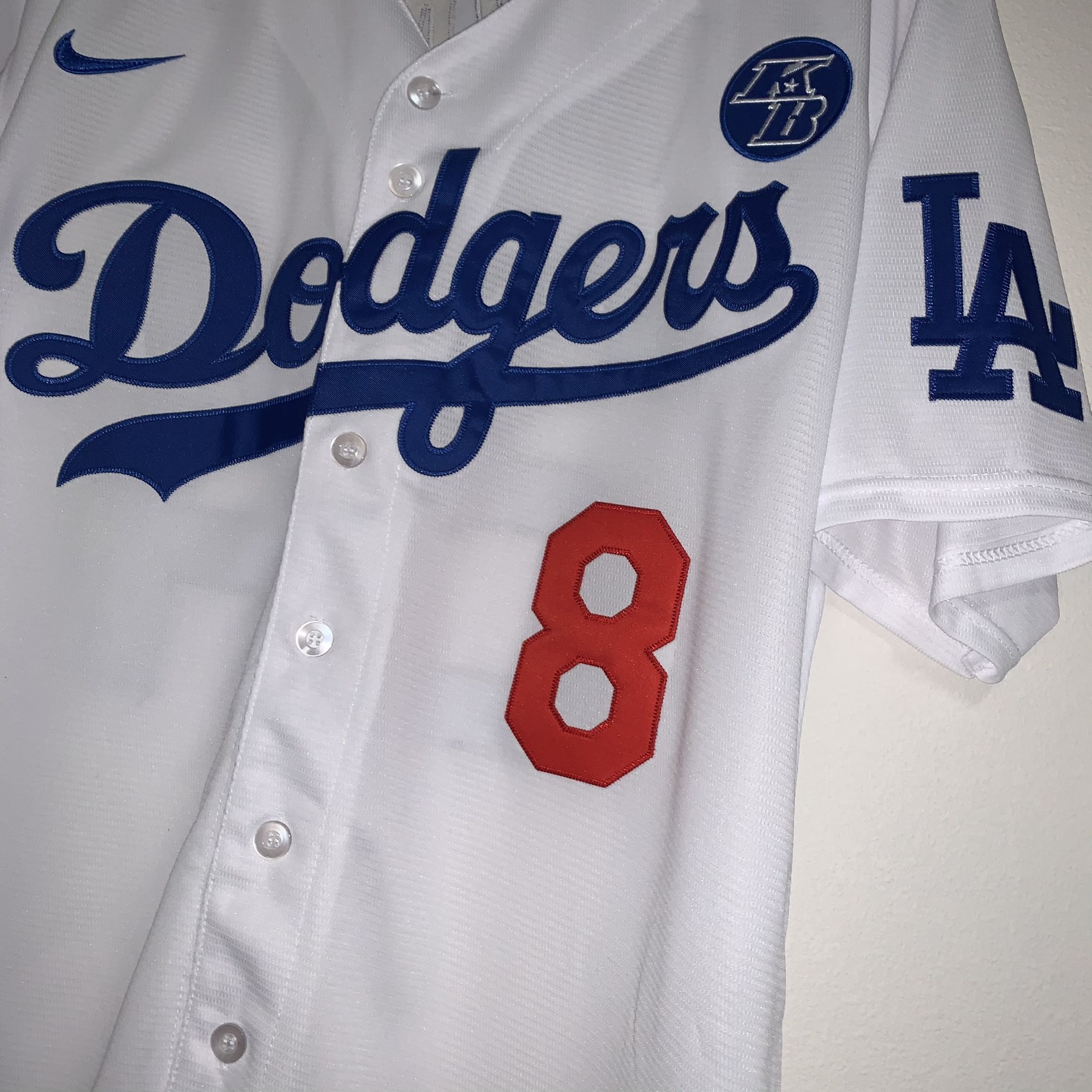 dodgers kobe jersey black