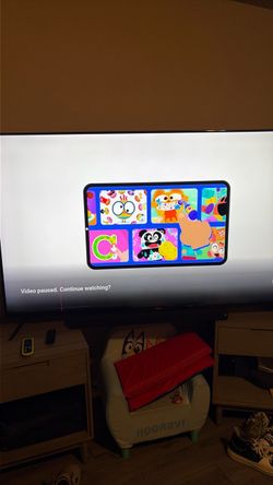 Large Flat Screen TV 70”