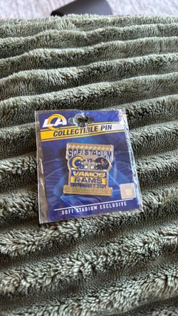 Rams Texans Game Pin 2025