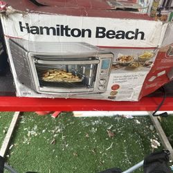 Hamilton Beach Sure Crisp Air Fryer Brand New