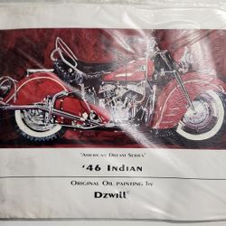 1946 INDIAN Poster