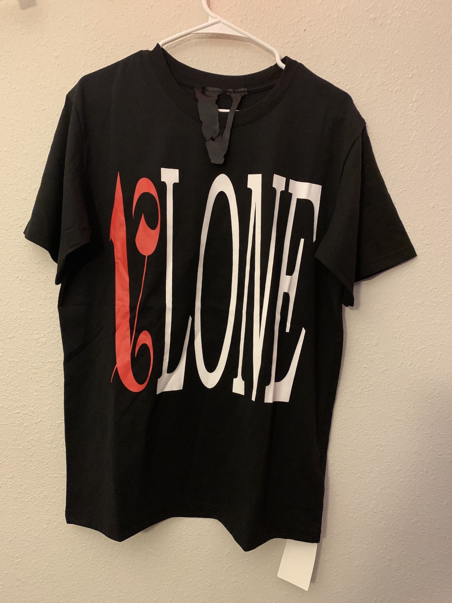 Vlone X Palm Angels T-shirt Red/Black