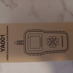 OBDII scanner *BRAND NEW IN PACKAGING*