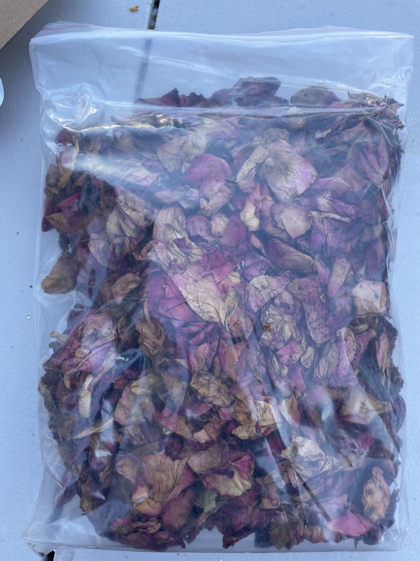 Real Dried Rose Petals